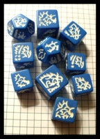 Dice : Dice - CDG - Dragon Dice - Blue Dragonkin